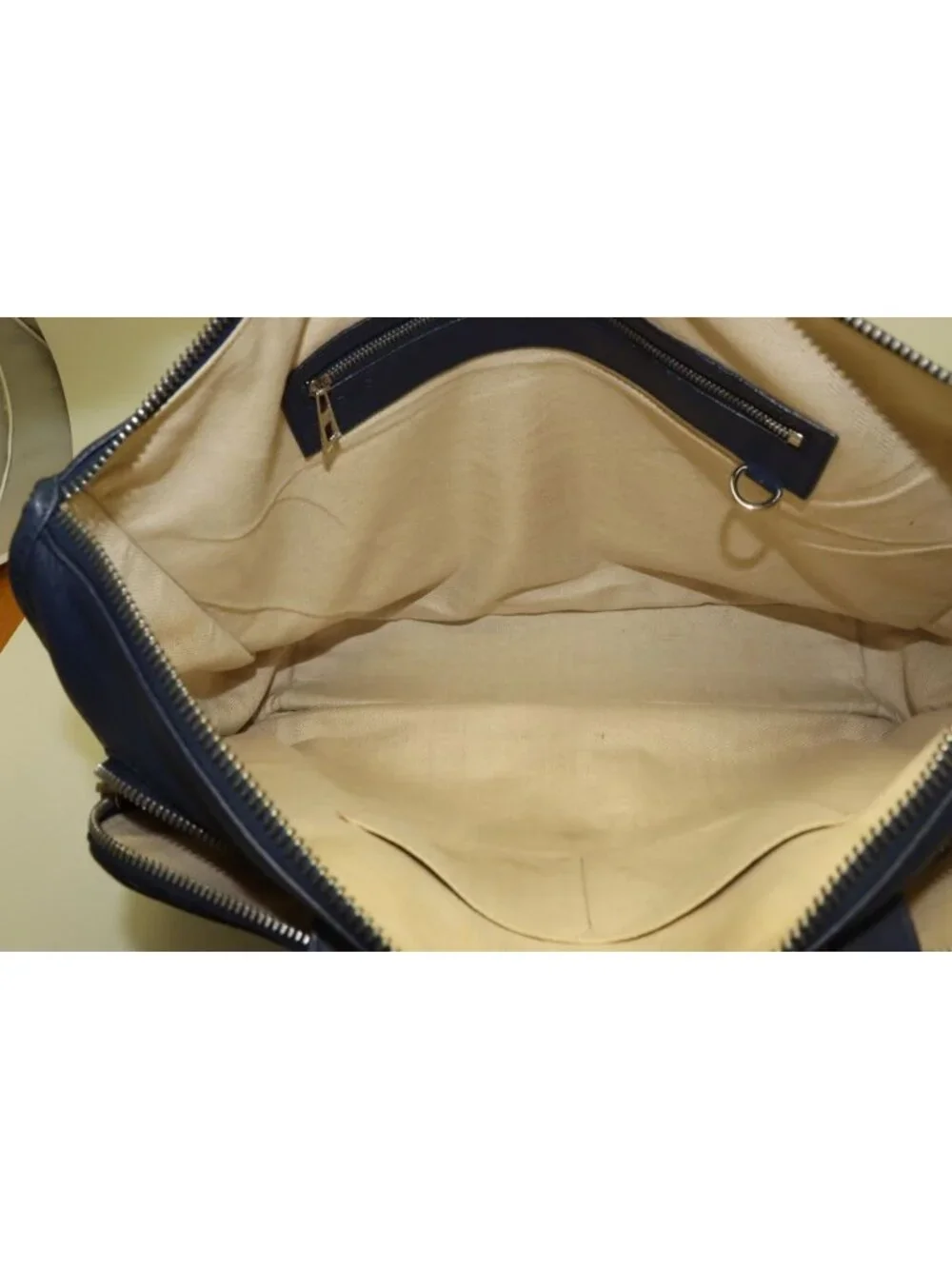 Loewe Anagram Leather Business Briefcase